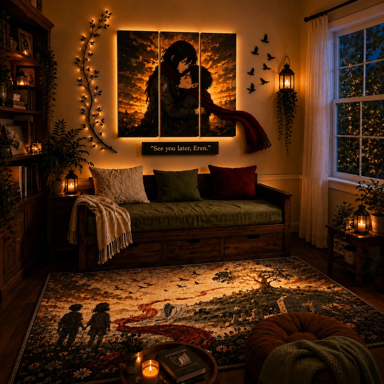 Mikasa & Eren Memory Nook