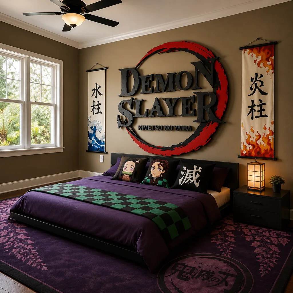 Demon Slayer Lantern Room