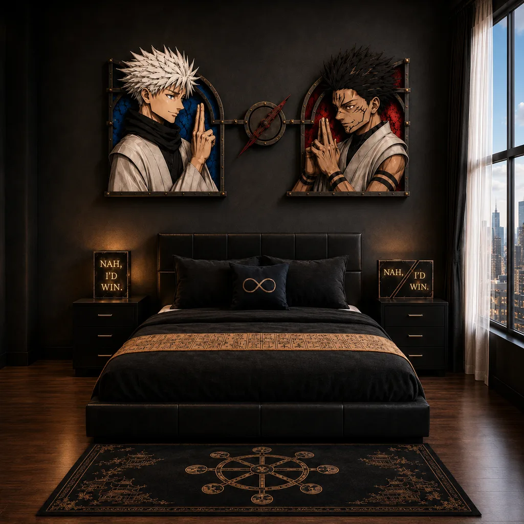 Gojo vs Sukuna Limitless Shrine