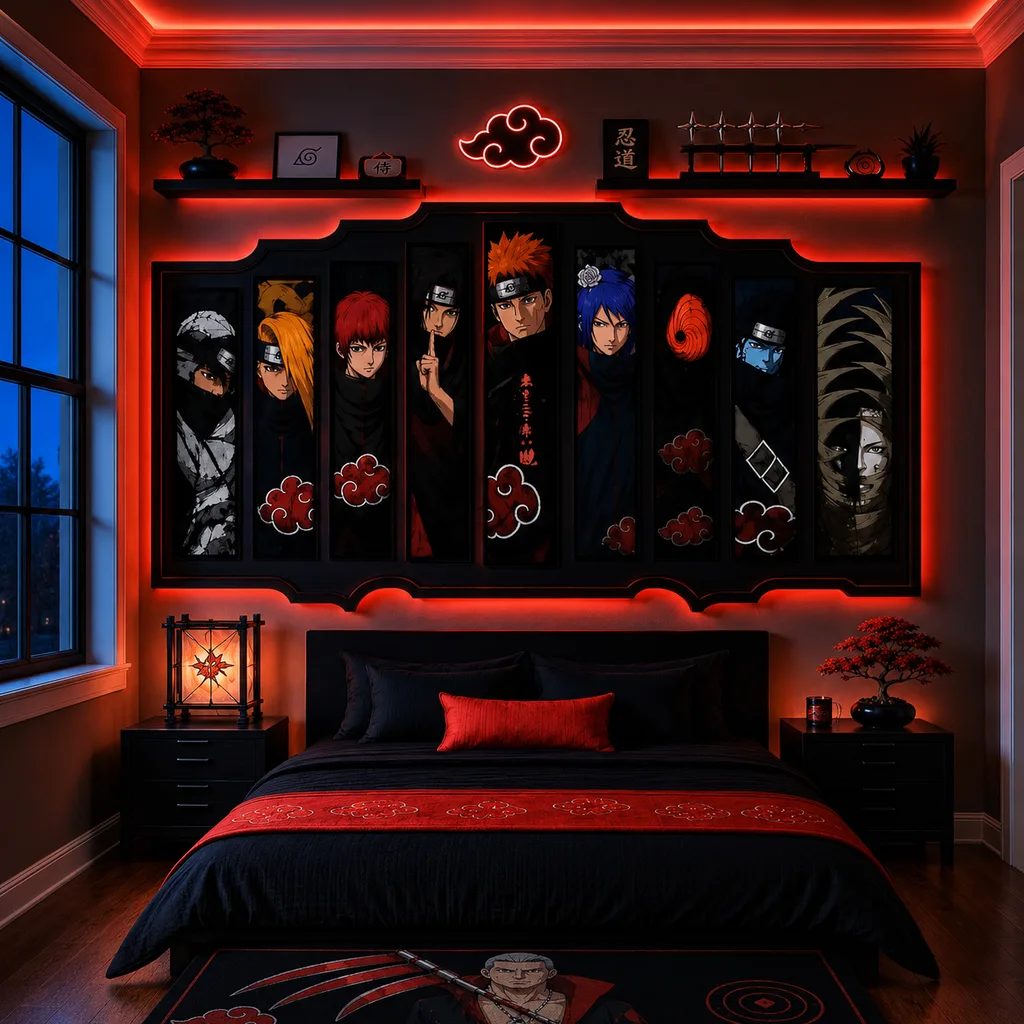 Akatsuki Hideout Room