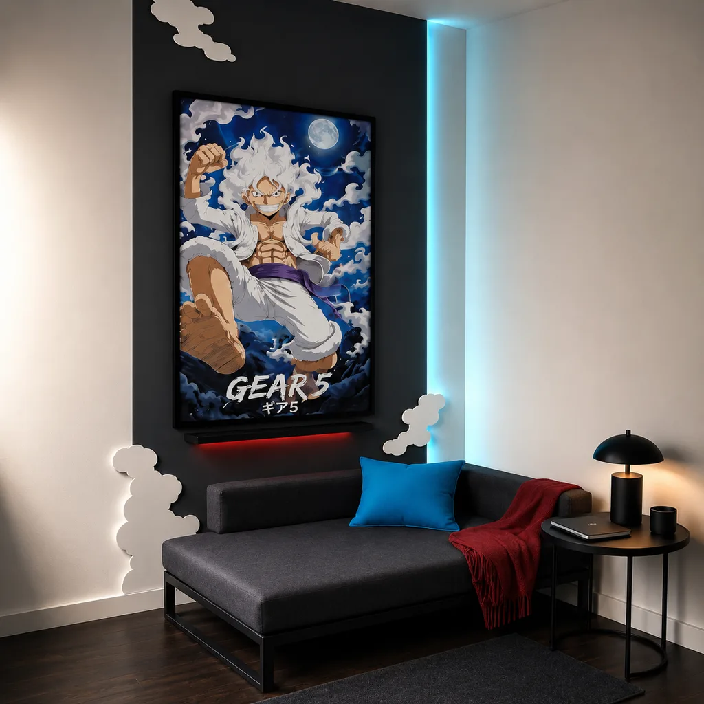 One Piece Pirate Room