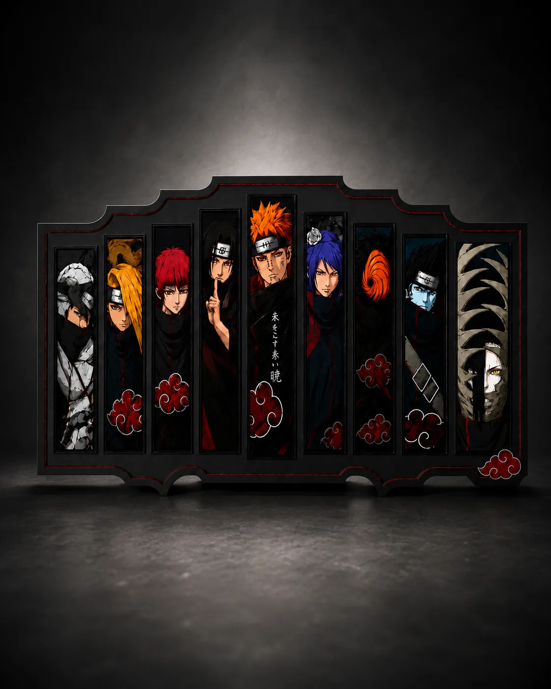 Akatsuki Wall Panel