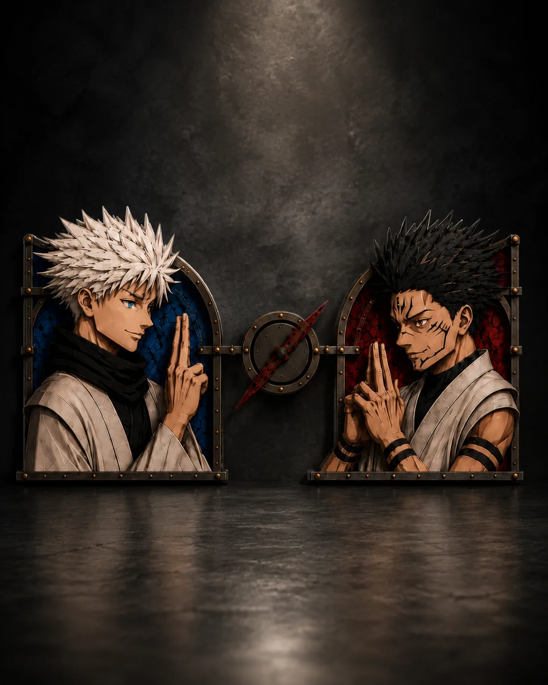 Gojo Sukuna Wall Art