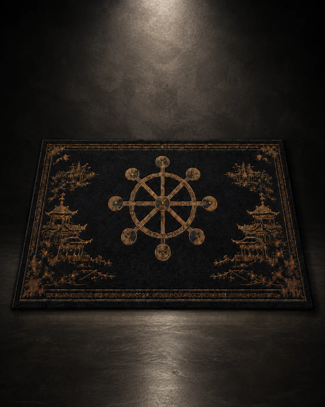 Mahoraga Wheel Rug