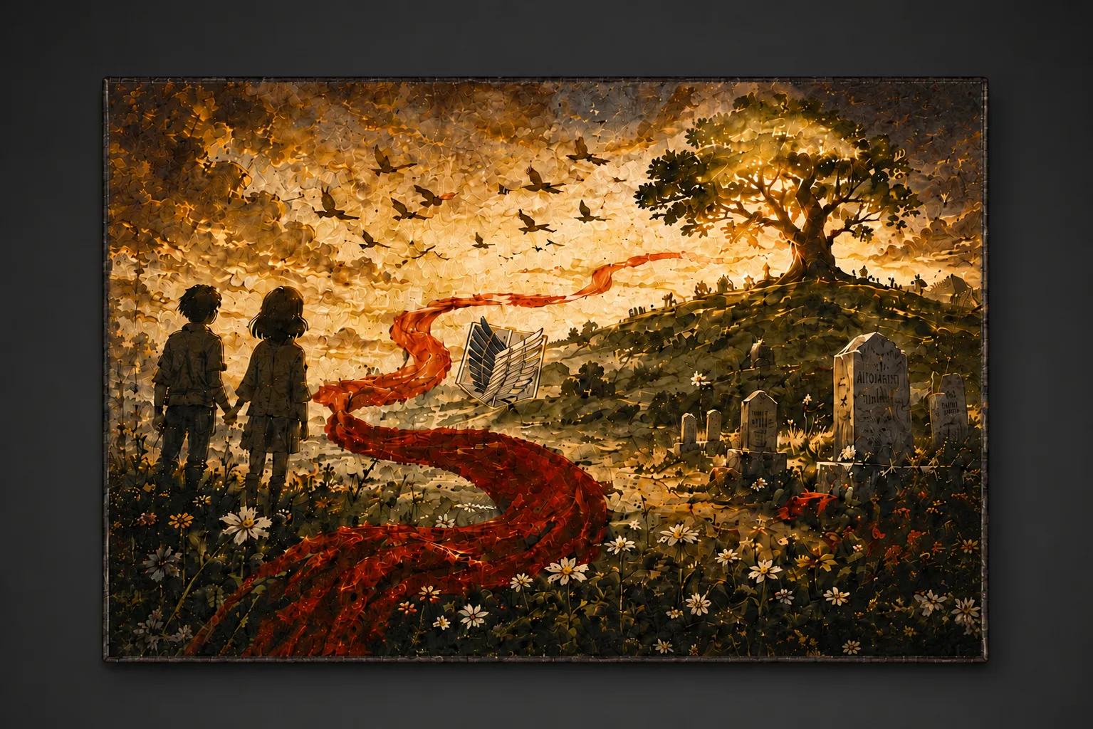 Mikasa Eren Rug
