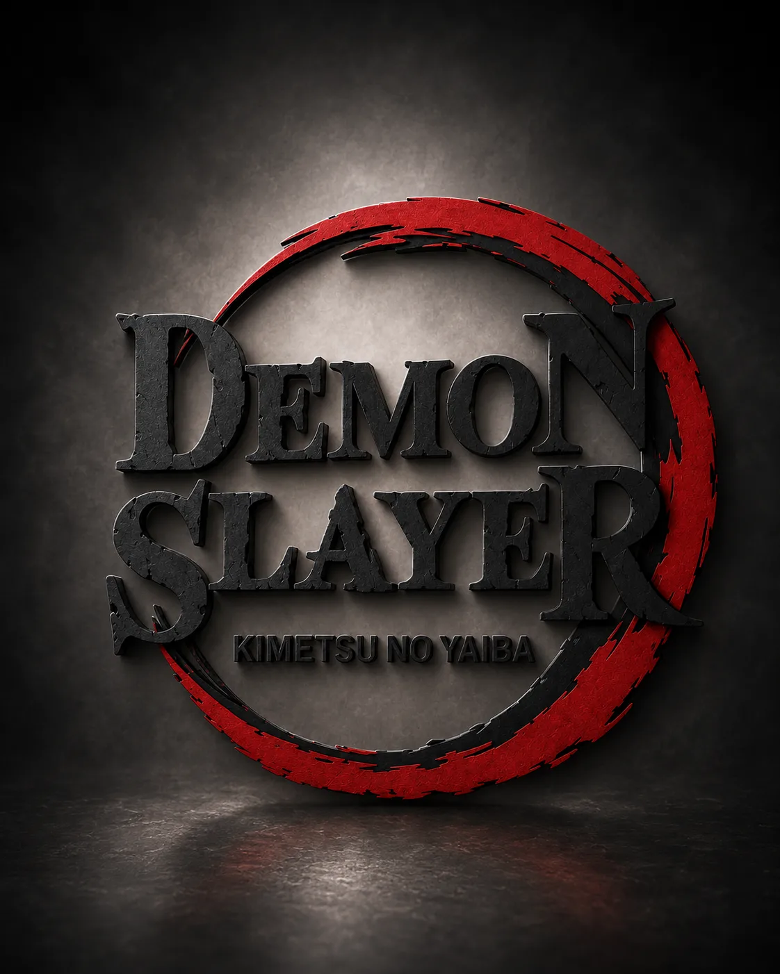 Demon Slayer Logo Wall Art