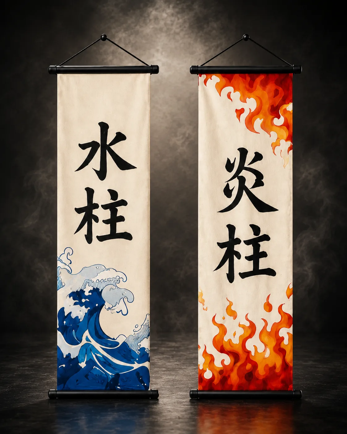 Fire and Water Scrolls